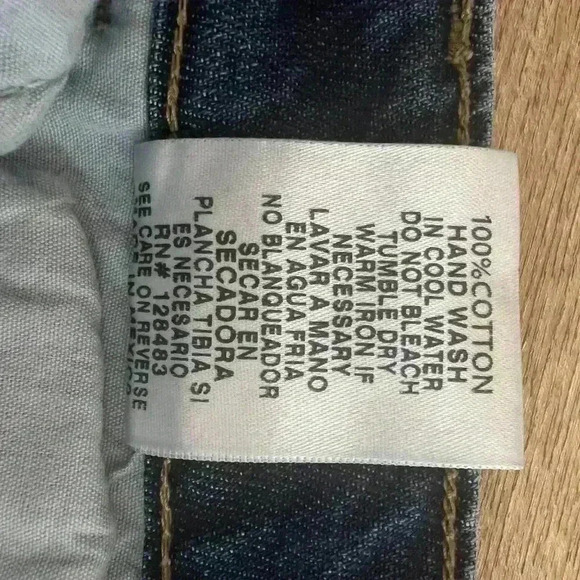 litz by uniq destroyed wide leg Boyfriend jeans - Picture 5 of 10